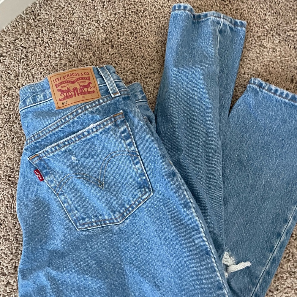 Levi’s 501 jeans